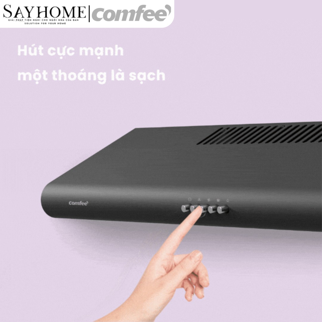 Máy hút mùi âm tủ COMFEE CH-70SF49B tại thành phố Hồ Chí Minh