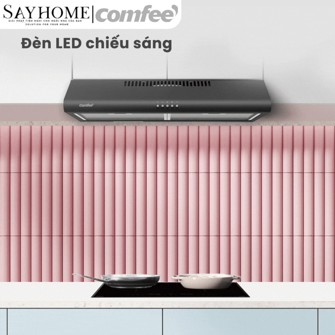 Máy hút mùi âm tủ COMFEE CH-70SF49B tại thành phố Hồ Chí Minh