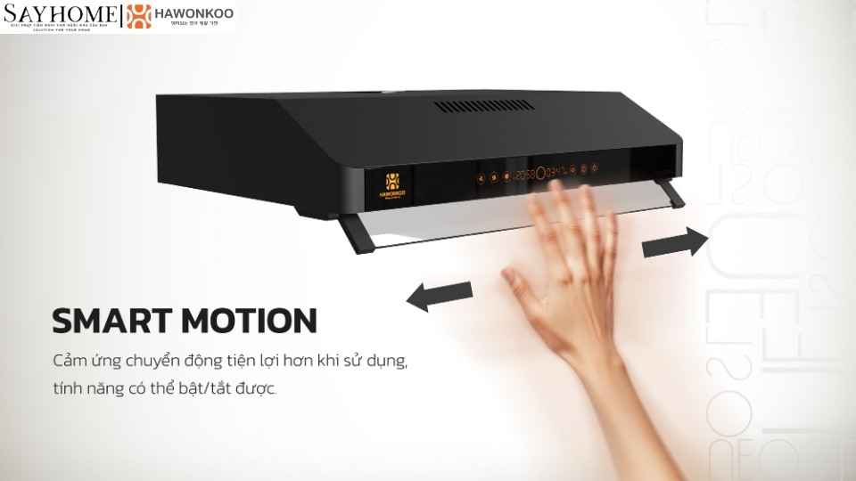 Máy hút mùi âm tủ HAWONKOO HRH-703 tại thành phố Hồ Chí Minh