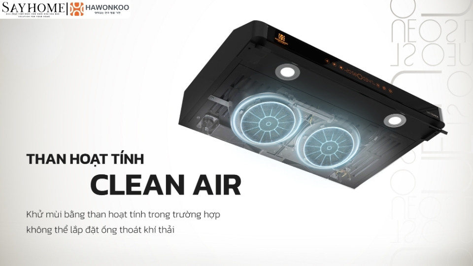Máy hút mùi âm tủ HAWONKOO HRH-703 tại thành phố Hồ Chí Minh