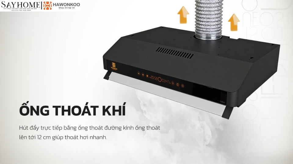 Máy hút mùi âm tủ HAWONKOO HRH-703 tại thành phố Hồ Chí Minh