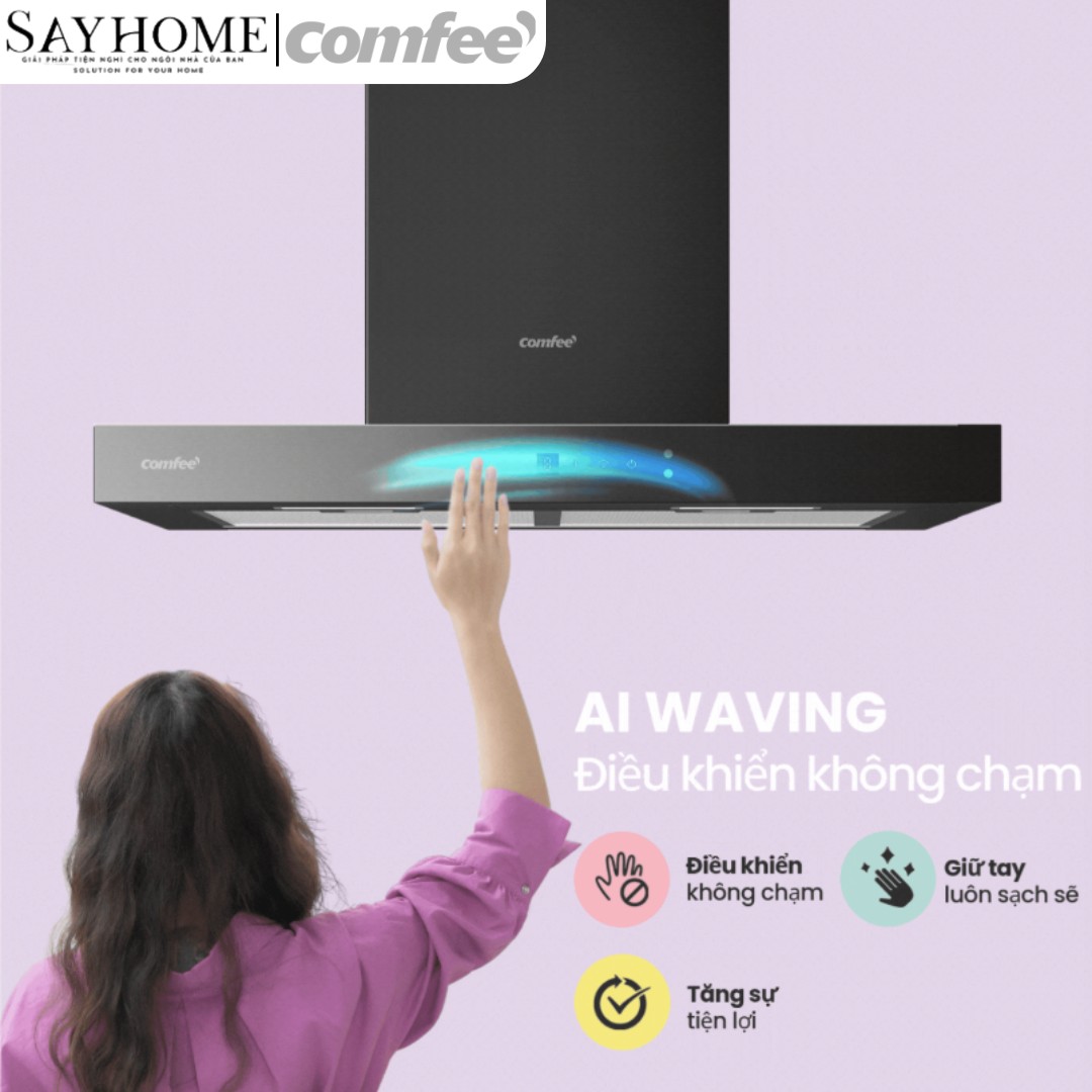 Máy hút mùi chữ T COMFEE CH-70TM77B tại thành phố Hồ Chí Minh