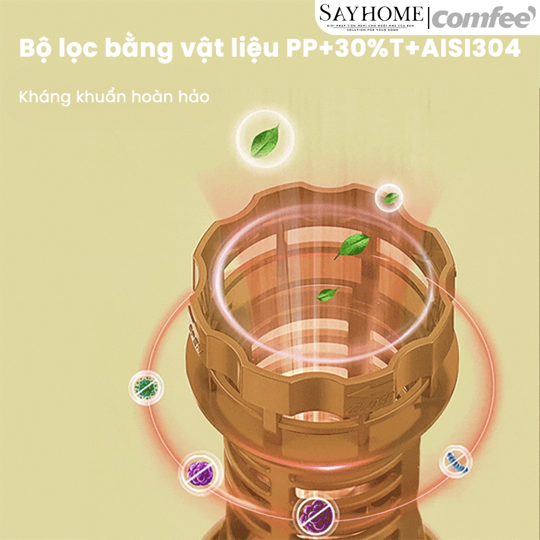 Máy rửa chén COMFEE màu xám đen CDWEF1401HB-W-VN 14 bộ đồ ăn Châu Âu tại thành phố Hồ Chí Minh