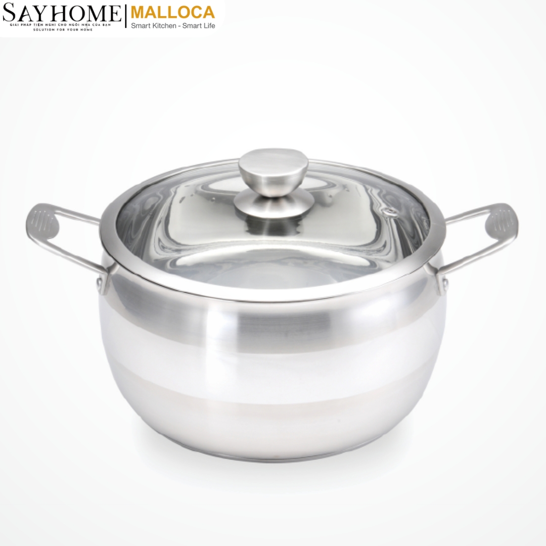 Nồi inox cao cấp Malloca SA-099 tại thành phố Hồ Chí Minh