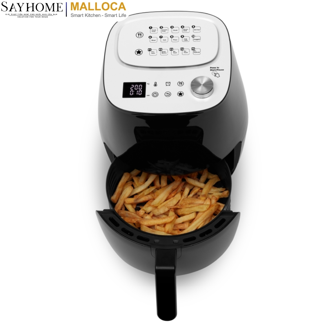 Nồi chiên không dầu Malloca MAF-09B tại thành phố Hồ Chí Minh