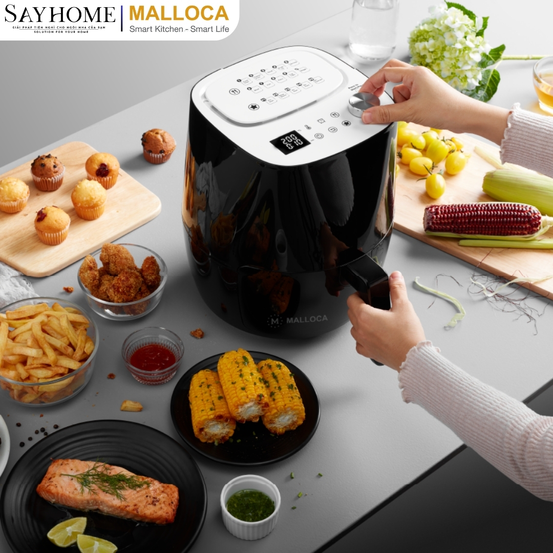 Nồi chiên không dầu Malloca MAF-09B tại thành phố Hồ Chí Minh