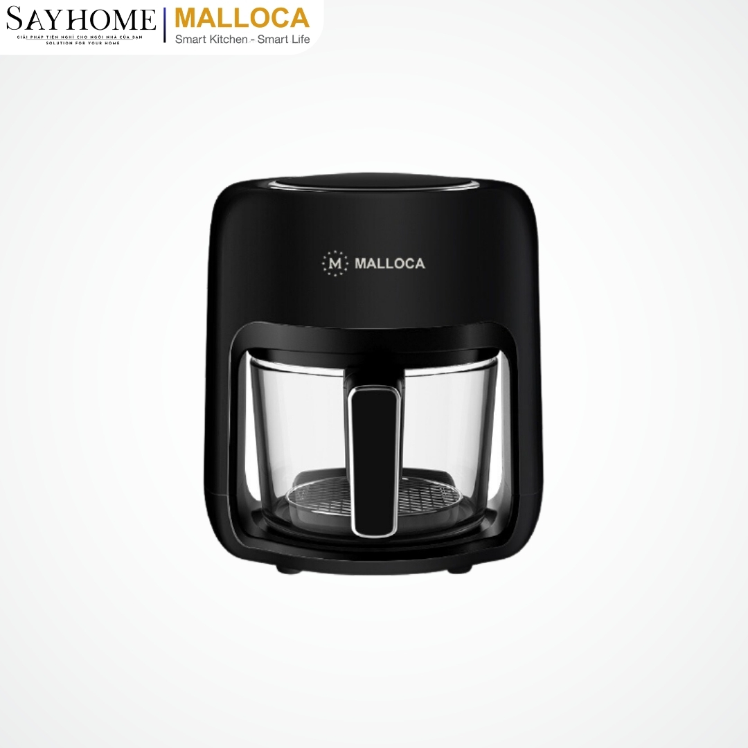 Nồi chiên không dầu thủy tinh Malloca MAF-25B tại thành phố Hồ Chí Minh