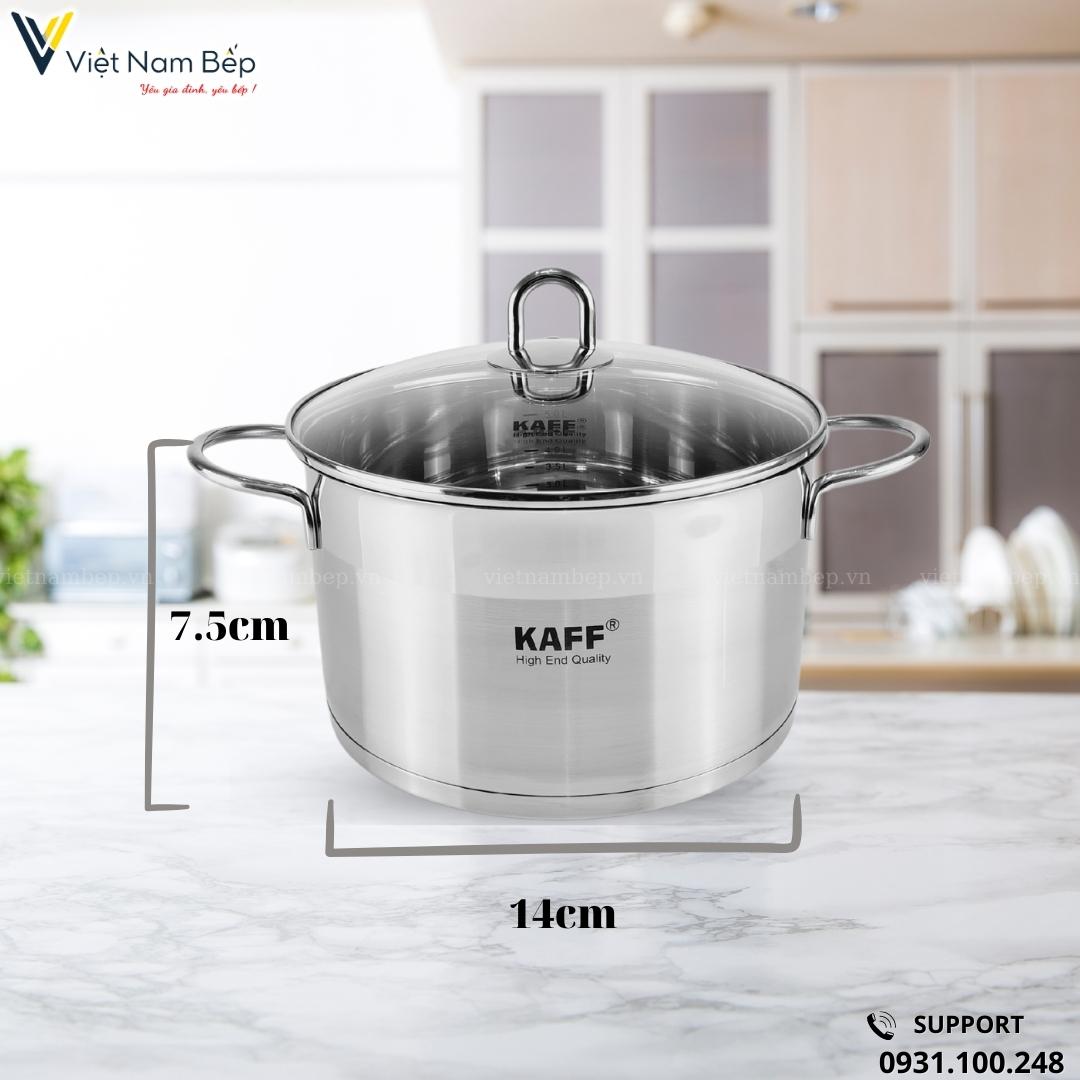 Nồi Inox cao cấp KAFF KF-ST09304 size 24x14 cm tại thành phố Hồ Chí Minh