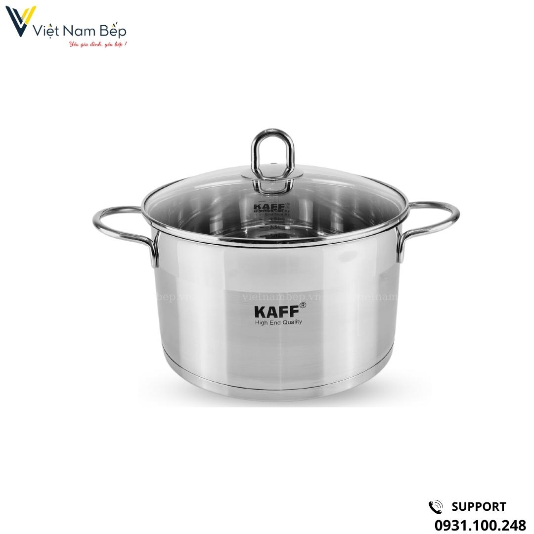 Nồi Inox cao cấp KAFF KF-ST09304 size 24x14 cm tại thành phố Hồ Chí Minh