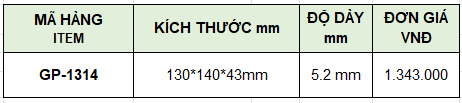 Dụng cụ rửa cốc GROB GP-1314 tại thành phố Hồ Chí Minh