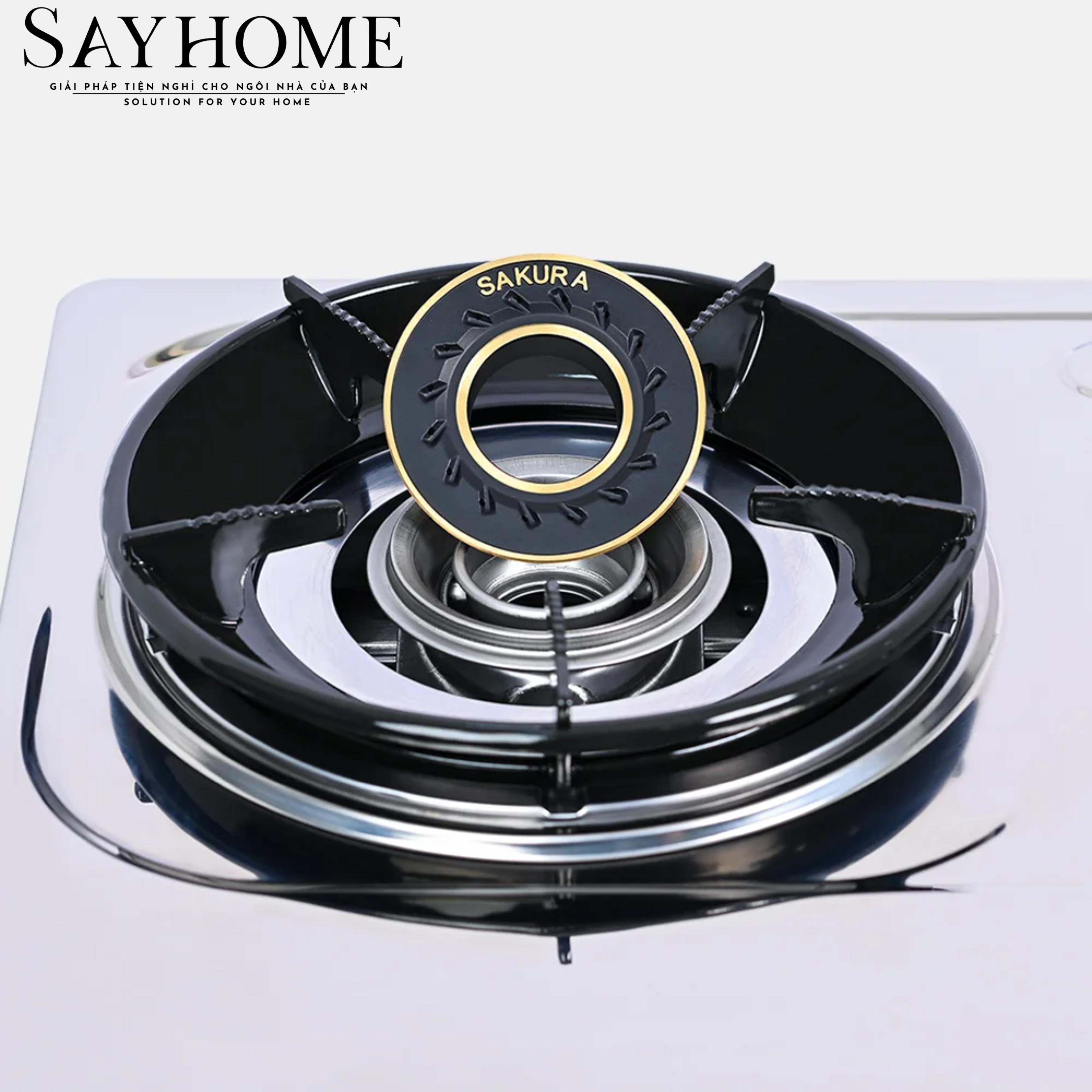 Bếp gas đôi SAKURA SA-795LS tại thành phố Hồ Chí Minh