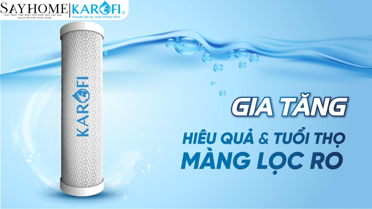 Bộ lõi lọc thô Karofi Smax Pro 1,2,3 tại thành phố Hồ Chí Minh