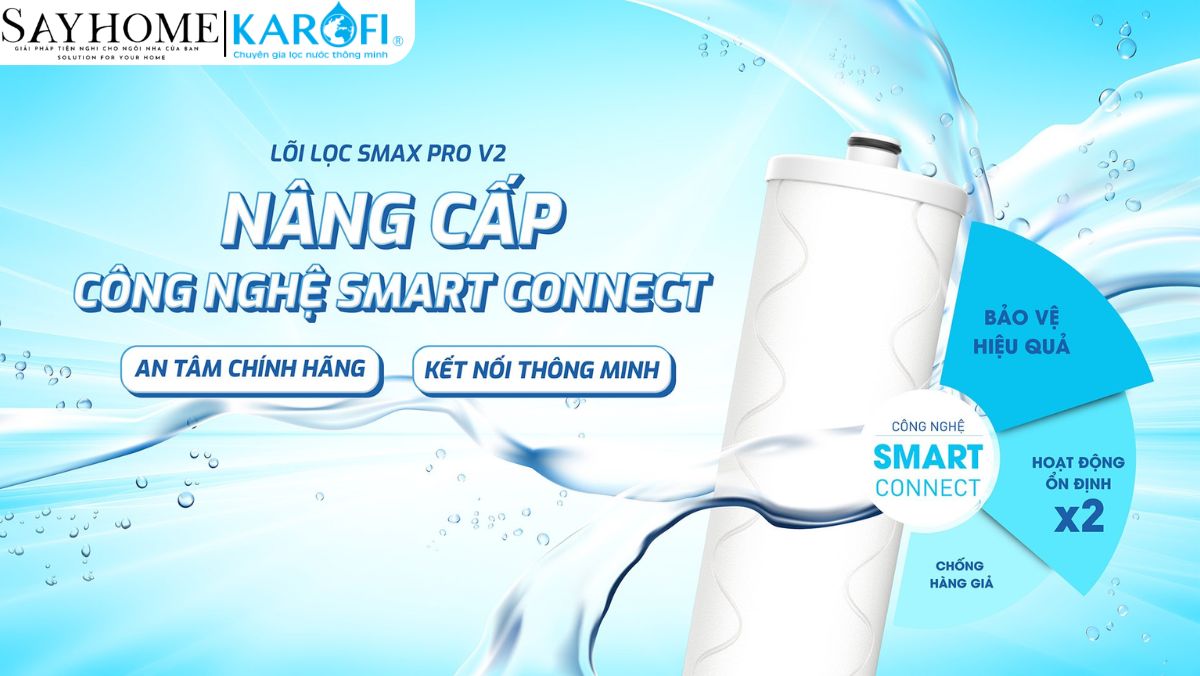 Bộ lõi lọc thô Karofi Smax Pro V 1,2,3 tại thành phố Hồ Chí Minh