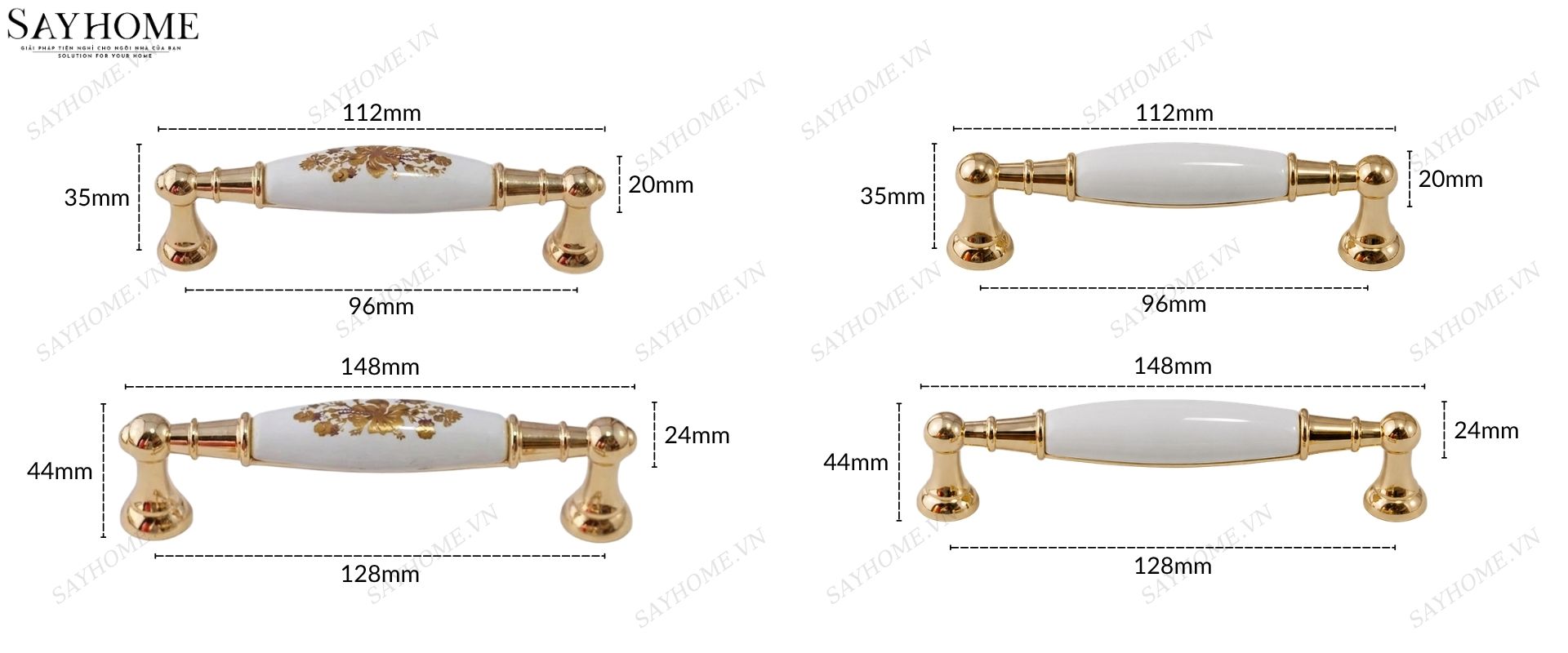 Tay Nắm Tủ Tân Cổ Điển SH9T01V9 tại thành phố Hồ Chí Minh