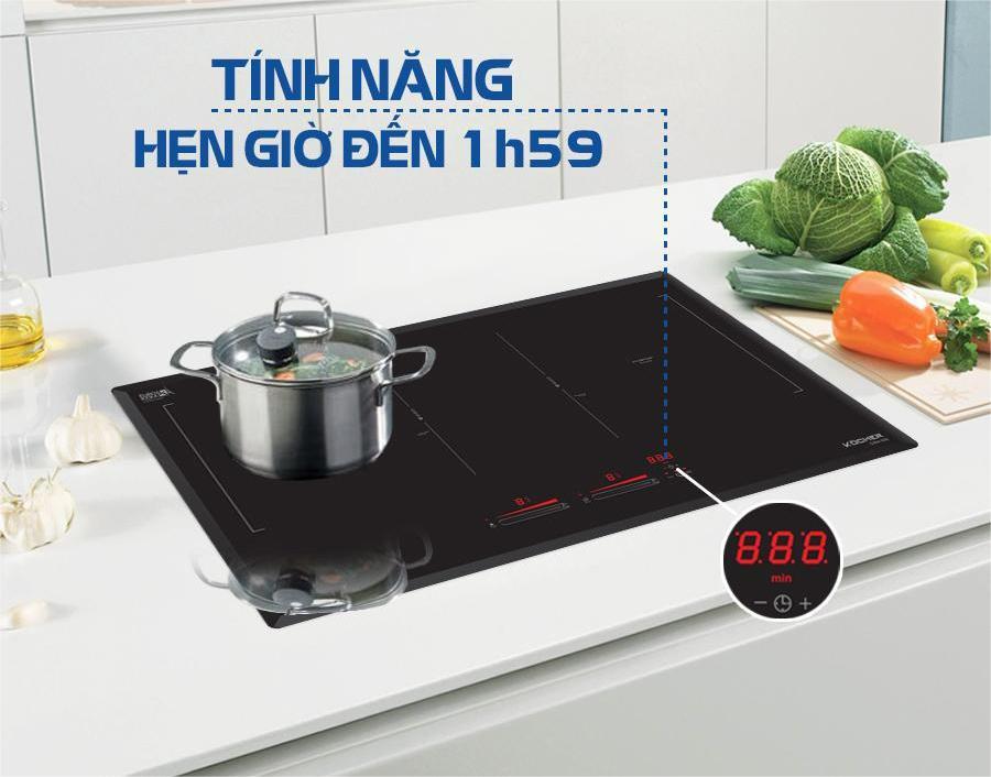 Bếp từ đôi Kocher DIB4 888 tại thành phố Hồ Chí Minh