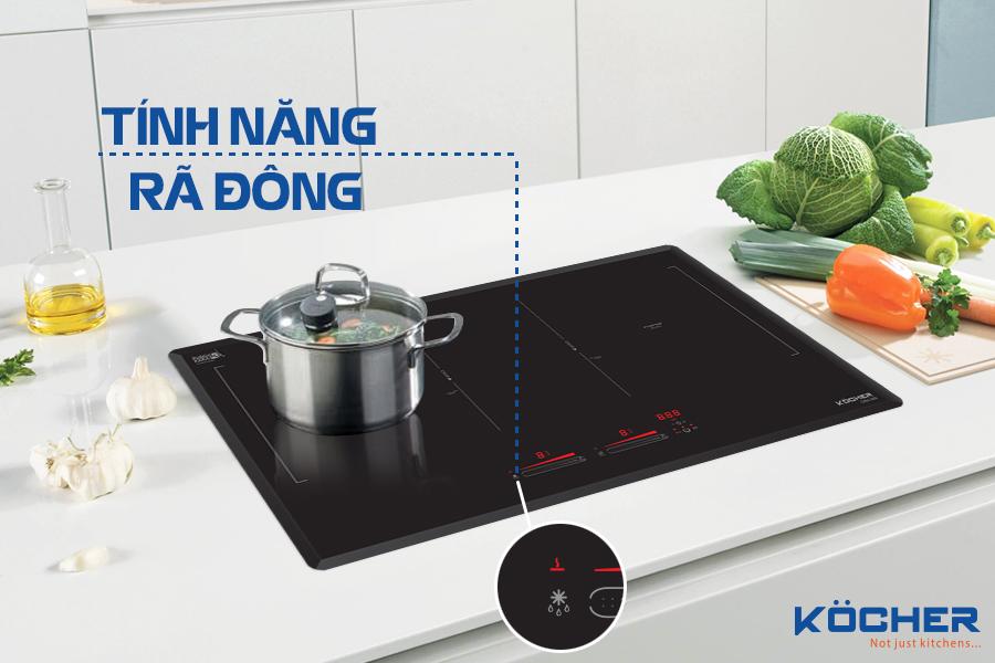 Bếp từ đôi Kocher DIB4 888 tại thành phố Hồ Chí Minh