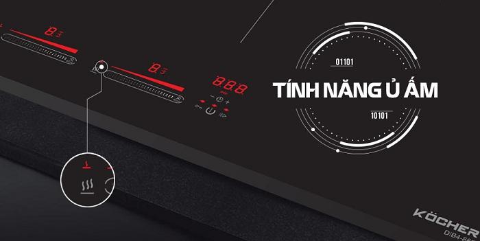 Bếp từ đôi Kocher DIB4 888 tại thành phố Hồ Chí Minh