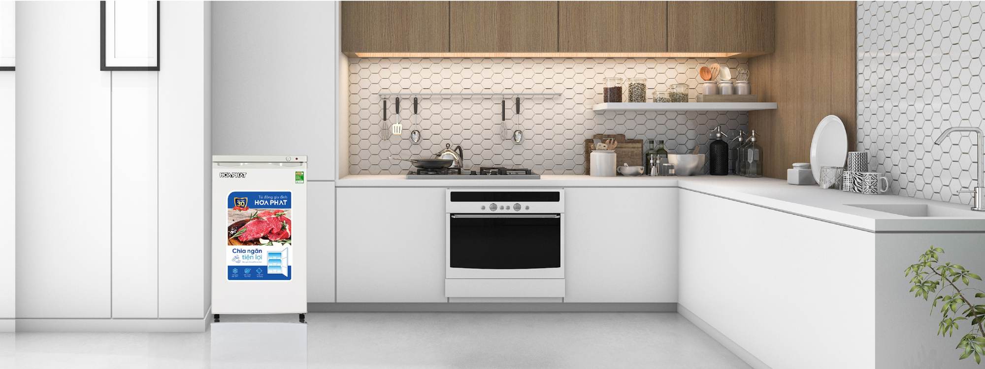 Tủ đông Hòa Phát đứng HUF 300SR1 tại thành phố Hồ Chí Minh