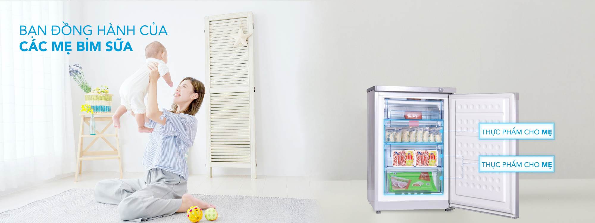 Tủ đông Hòa Phát đứng HUF 300SR1 tại thành phố Hồ Chí Minh