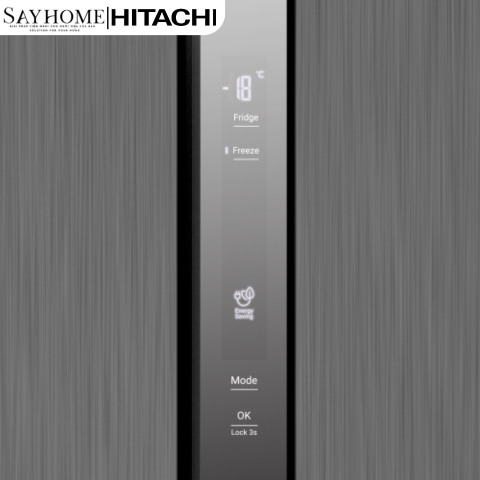 Tủ lạnh Hitachi Inverter 525 lít HRSN9552DDXVN NEW tại thành phố Hồ Chí Minh