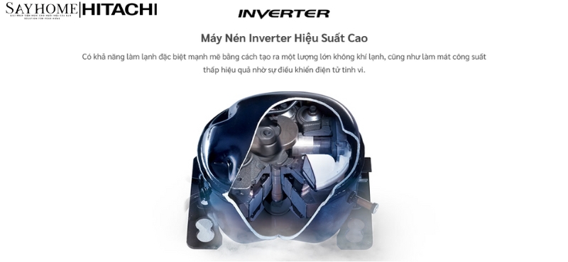 Tủ lạnh Hitachi Inverter 573 lít R-SX800GPGV0 tại thành phố Hồ Chí Minh