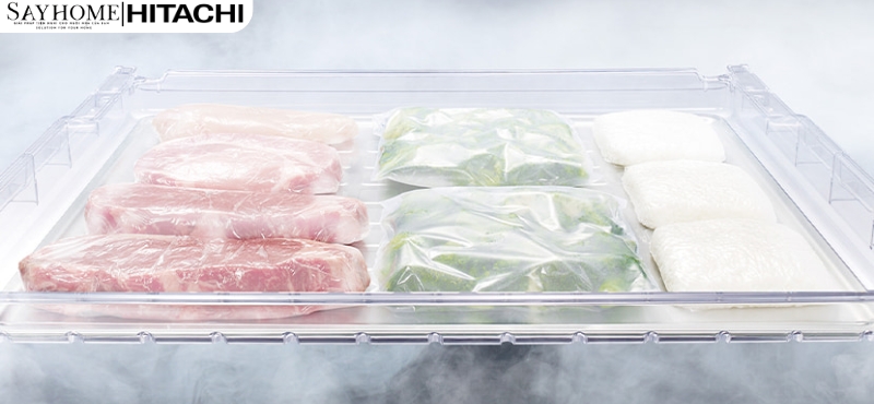 Tủ lạnh Hitachi Inverter 617 lít R-HW620RV (XK) NEW tại thành phố Hồ Chí Minh