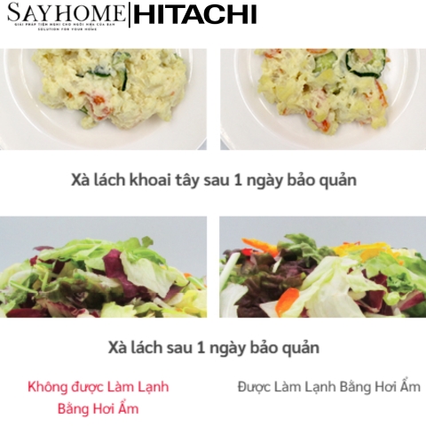 Tủ lạnh Hitachi Inverter 617 lít R-HW620RV (XK) NEW tại thành phố Hồ Chí Minh