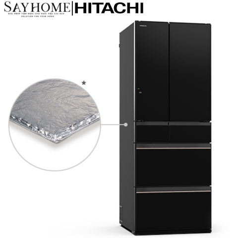 Tủ lạnh Hitachi Inverter 617 lít R-HW620RV (XK) NEW tại thành phố Hồ Chí Minh