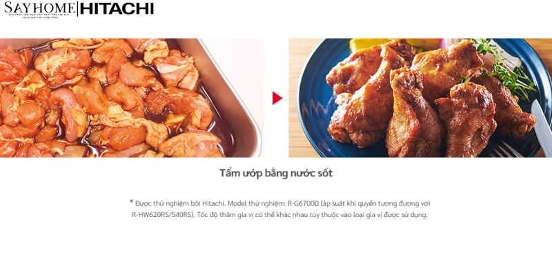 Tủ lạnh Hitachi Inverter 617 lít R-HW620RV (XK) NEW tại thành phố Hồ Chí Minh