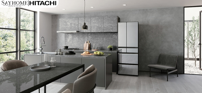 Tủ lạnh Hitachi Inverter 617 lít R-HW620RV (XK) NEW tại thành phố Hồ Chí Minh