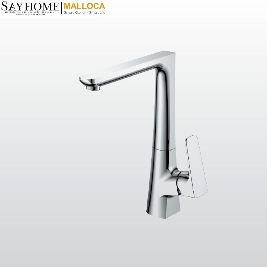 Vòi rửa chén mạ Chrome Ma llocaK292C tại thành phố Hồ Chí Minh