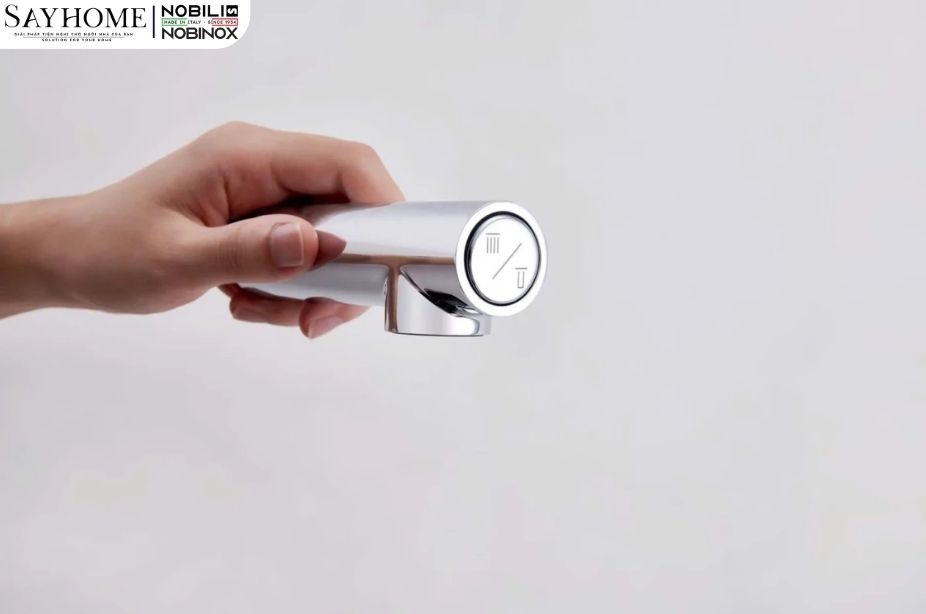Vòi rửa chén inox NOBINOX JAPA NX996 dây rút tại Thành phố Hồ Chí Minh