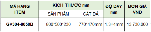 Chậu rửa bát GROB GV304-8050B tại thành phố Hồ Chí Minh