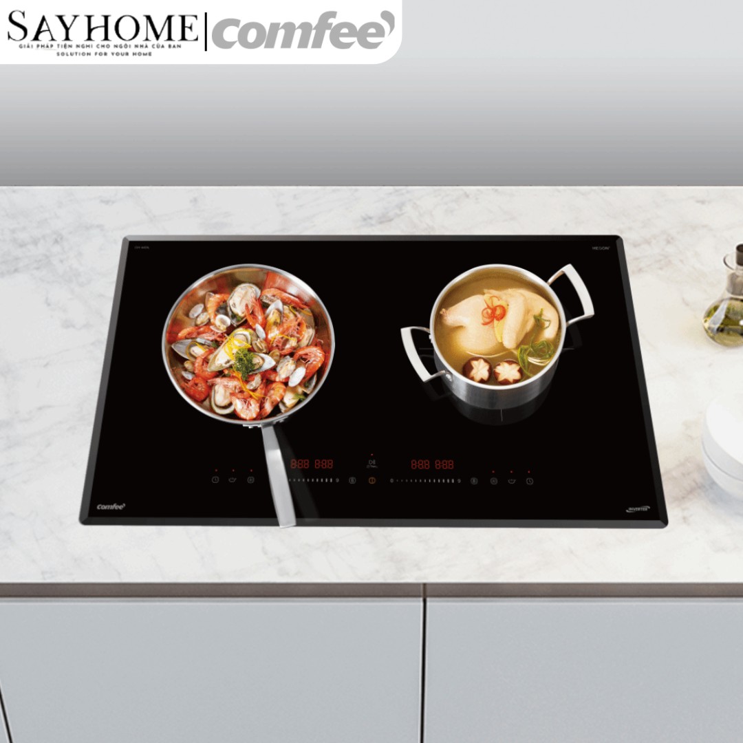 Bếp từ đôi COMFEE CIH-44DIL tại thành phố Hồ Chí Minh