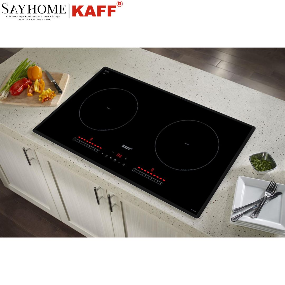 Bếp từ đôi KAFF KF-IH870Z tại Tân Bình