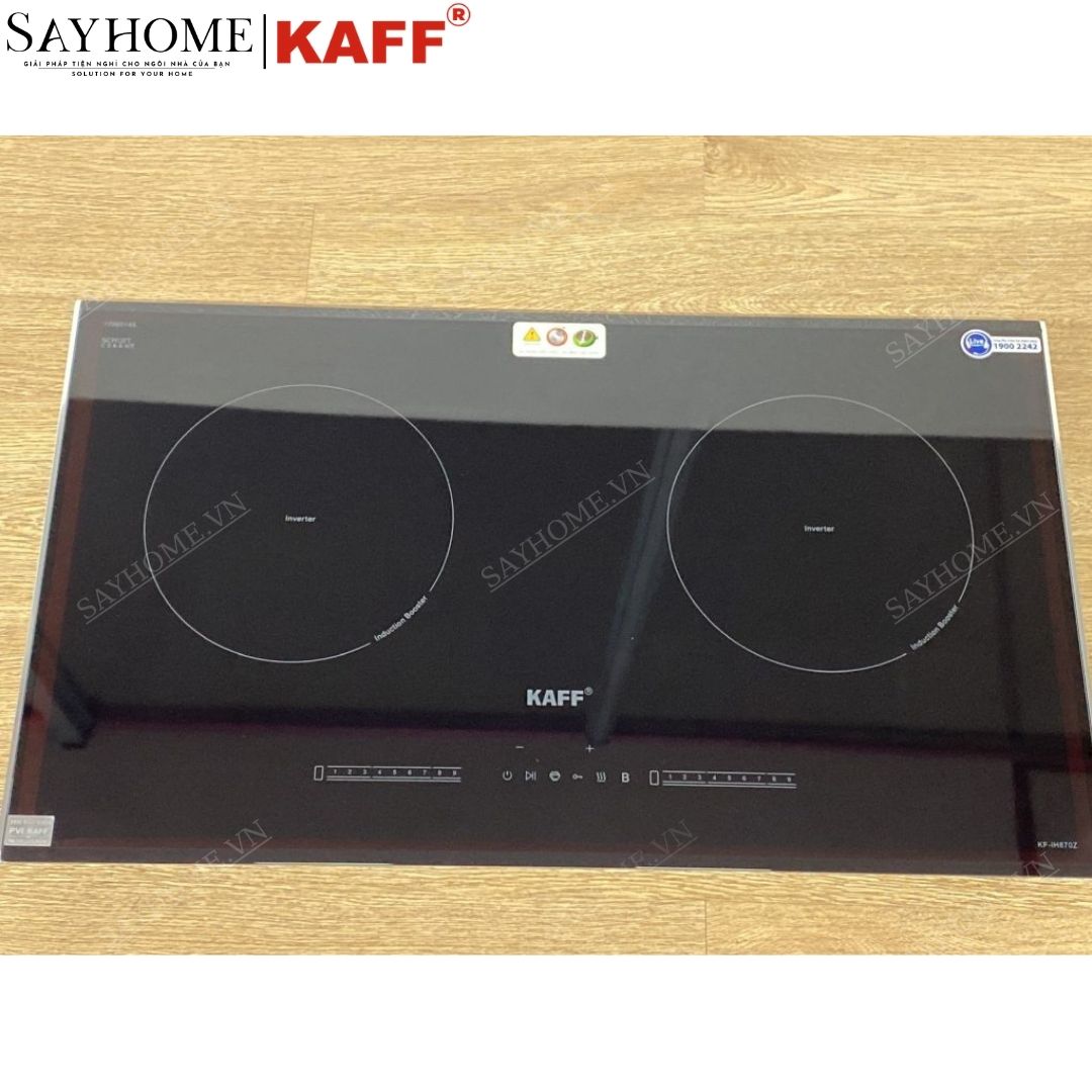 Bếp từ đôi KAFF KF-IH870Z tại Tân Bình
