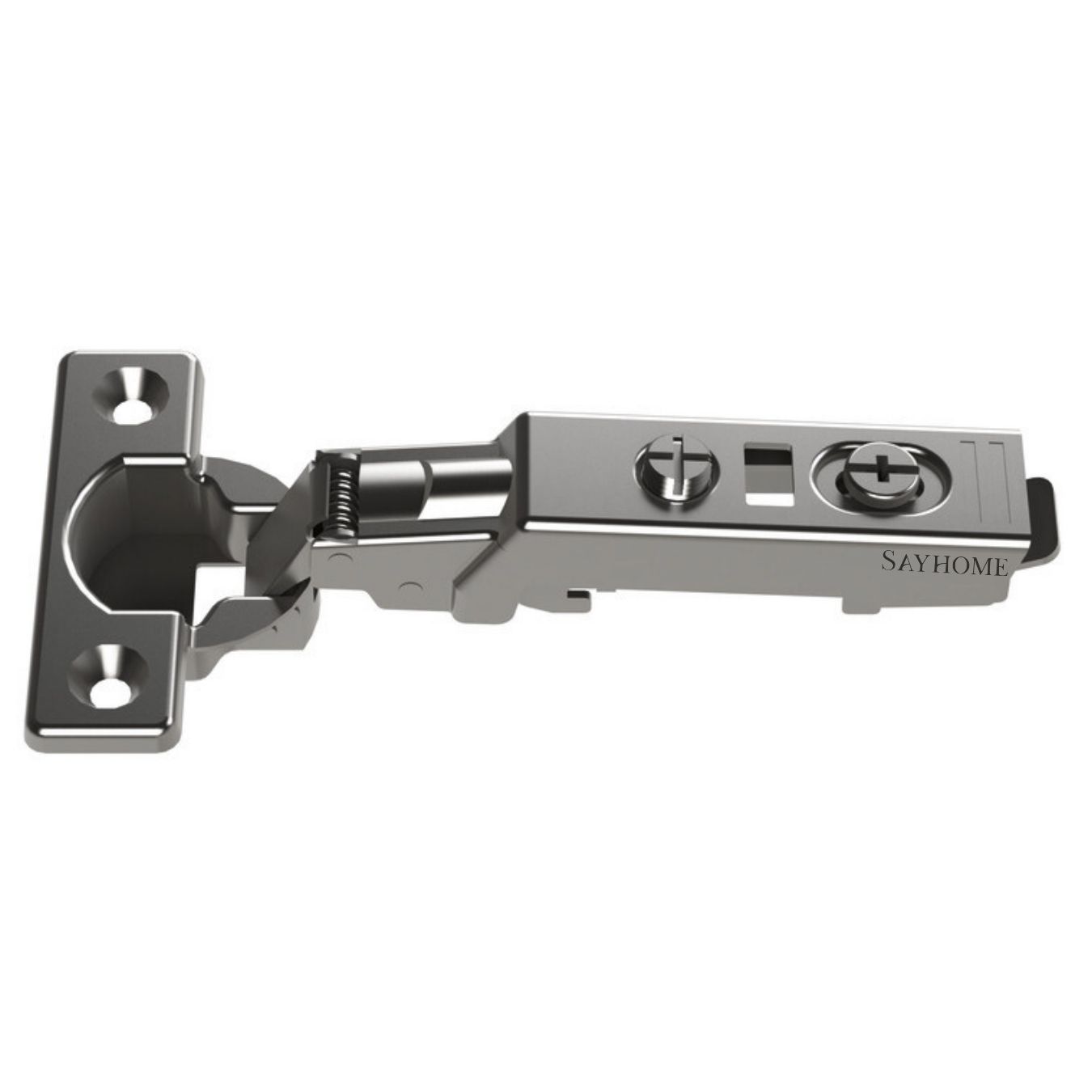 Bản lề thẳng Metalla SM 95º Mini Hafele 311.04.440 - Hàng chính hãng HAFELE