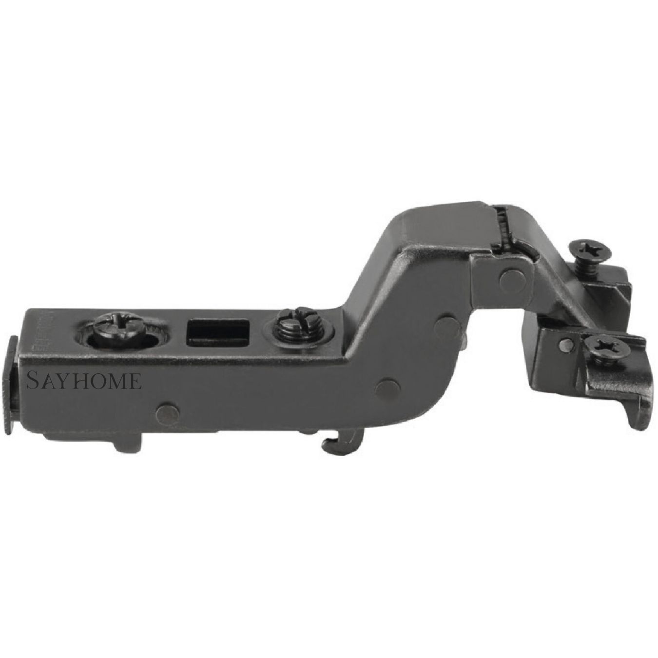 Bản lề cong nhiều tủ khung nhôm Hafele 311.68.512 - Hàng chính hãng HAFELE