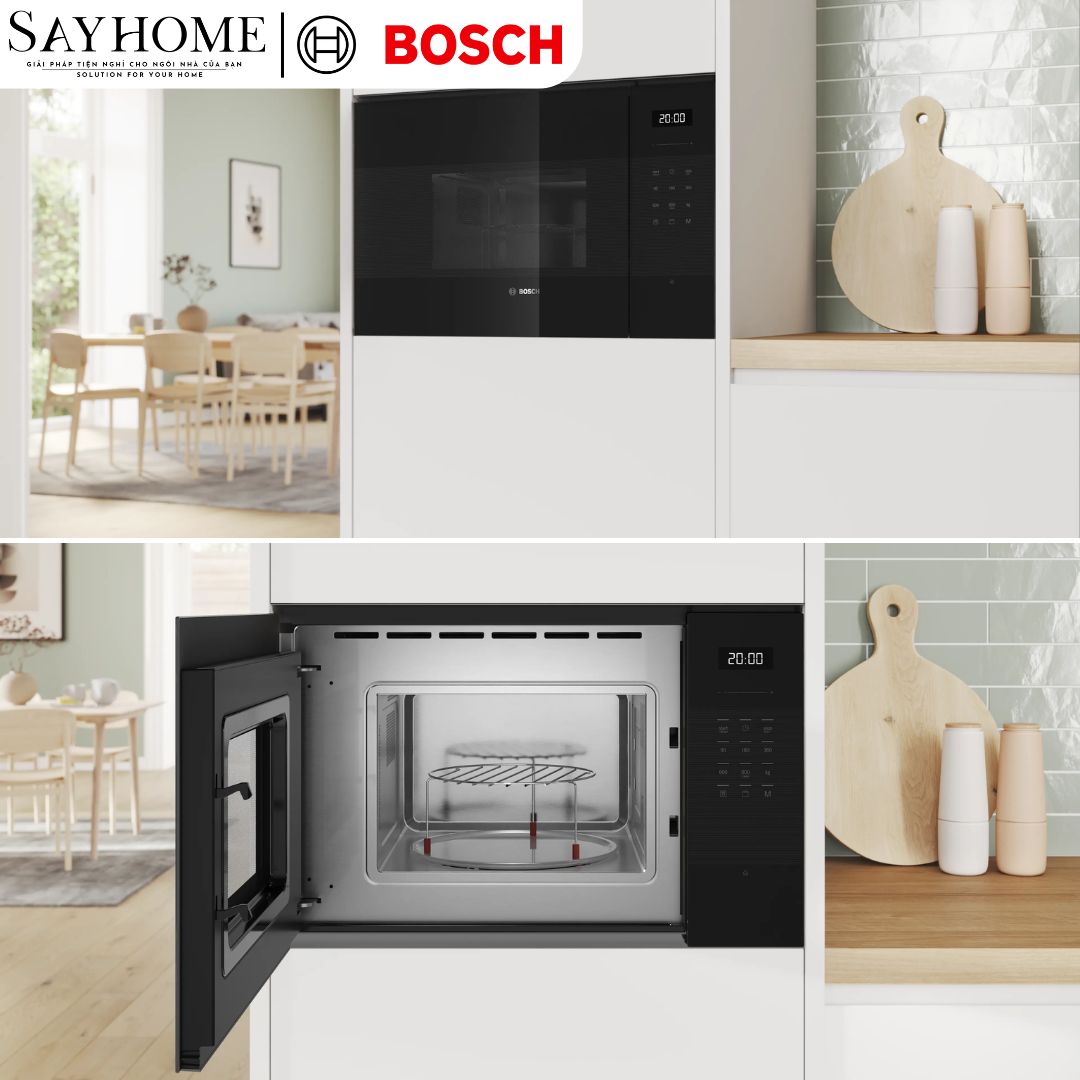 Lò vi sóng BOSCH BEL524MB2 Series 6 20 Lít tại thành phố Hồ Chí Minh