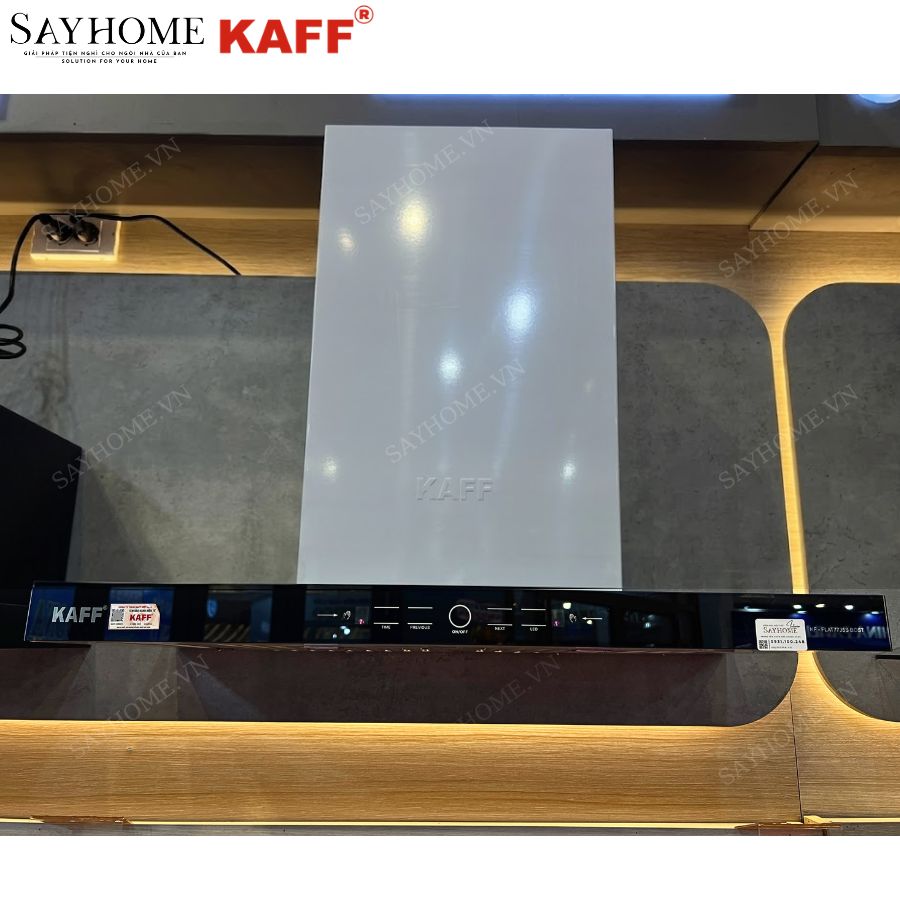 Máy hút mùi KAFF KF - FLAT7735B BOST chữ T tại thành phố Hồ Chí Minh