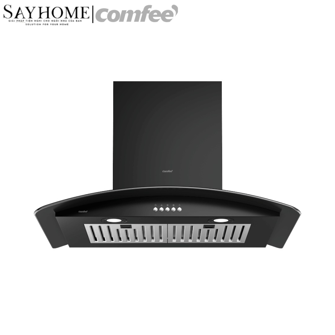 Máy hút mùi kính cong COMFEE CH-70CV71B tại thành phố Hồ Chí Minh
