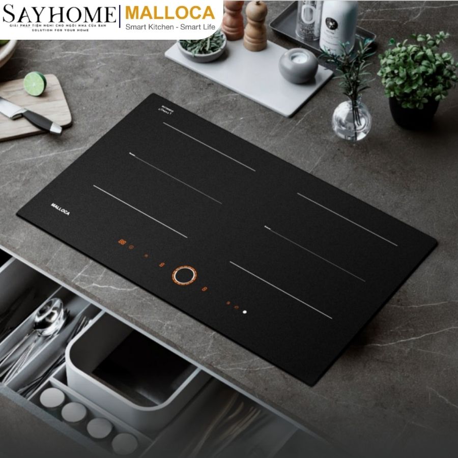 Bếp từ đôi MALLOCA MI7502ES tại thành phố Hồ Chí Minh