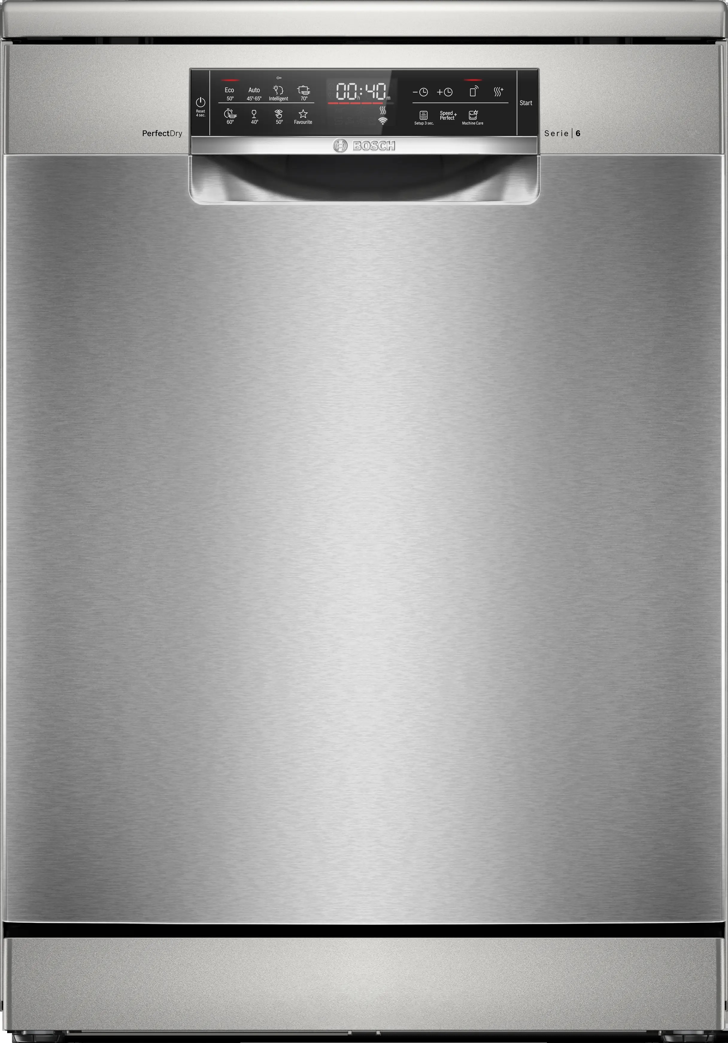 Máy rửa chén bát Bosch SMS6ZCI16E seri 6 độc lập 14 bộ - Chính hãng