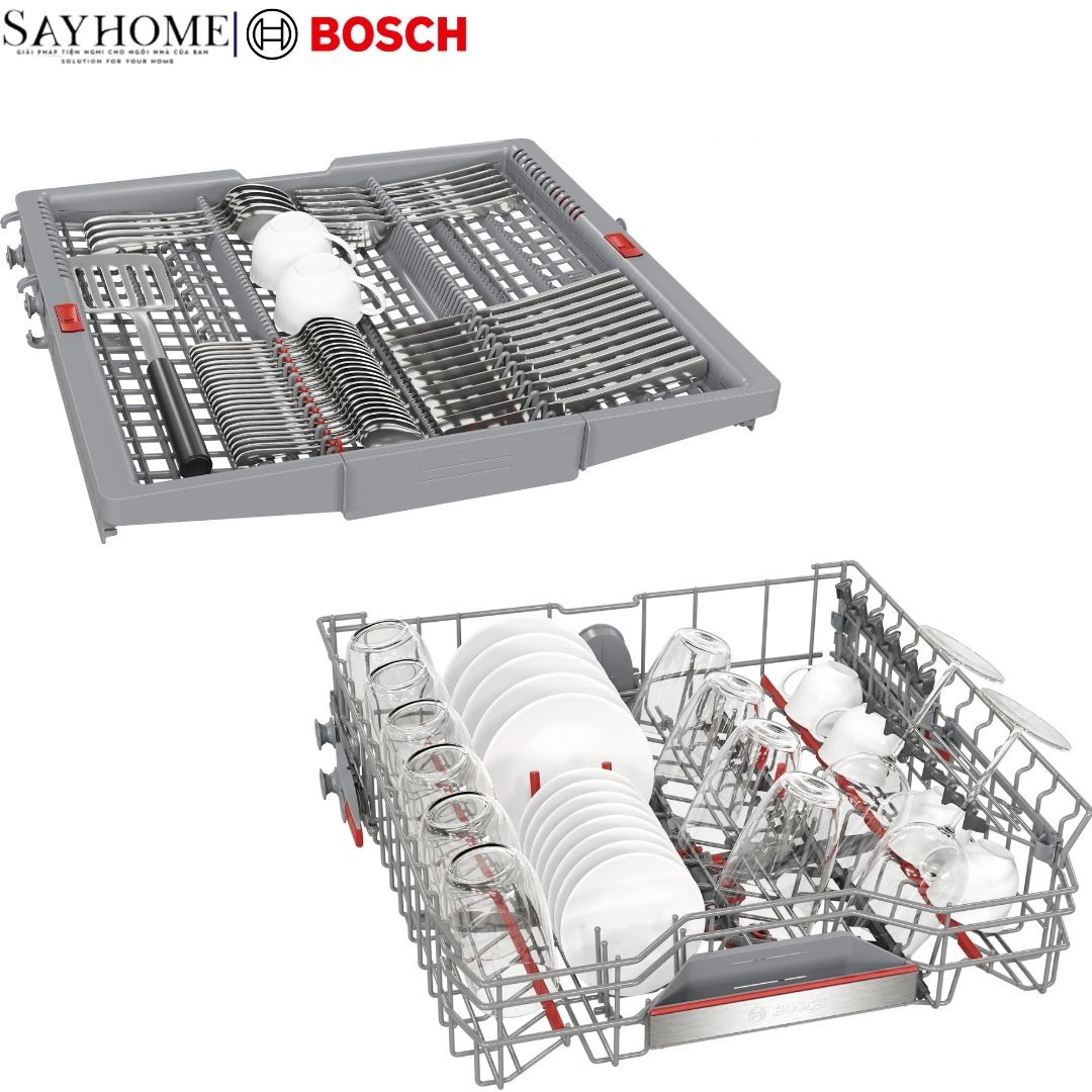 Máy rửa chén bát Bosch SMS8YCI01E Serie 8 độc lập 14 bộ chén dĩa tại thành phố Hồ Chí Minh