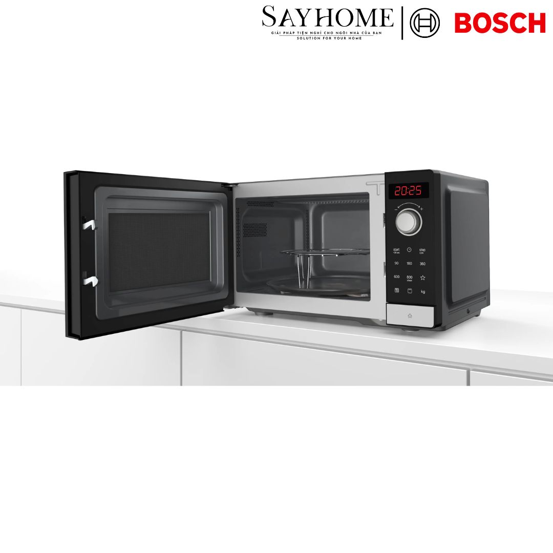 Lò vi sóng kết hợp nướng BOSCH FEL053MS1M Series 2 25 Lít tại thành phố Hồ Chí Minh