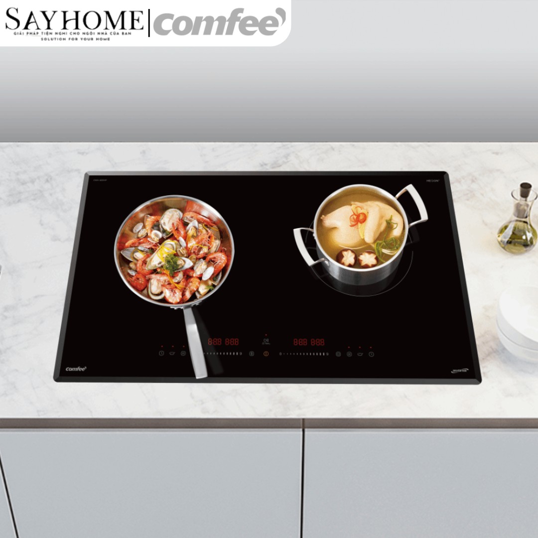 Bếp điện từ đôi COMFEE CMH-40DHP tại thành phố Hồ Chí Minh