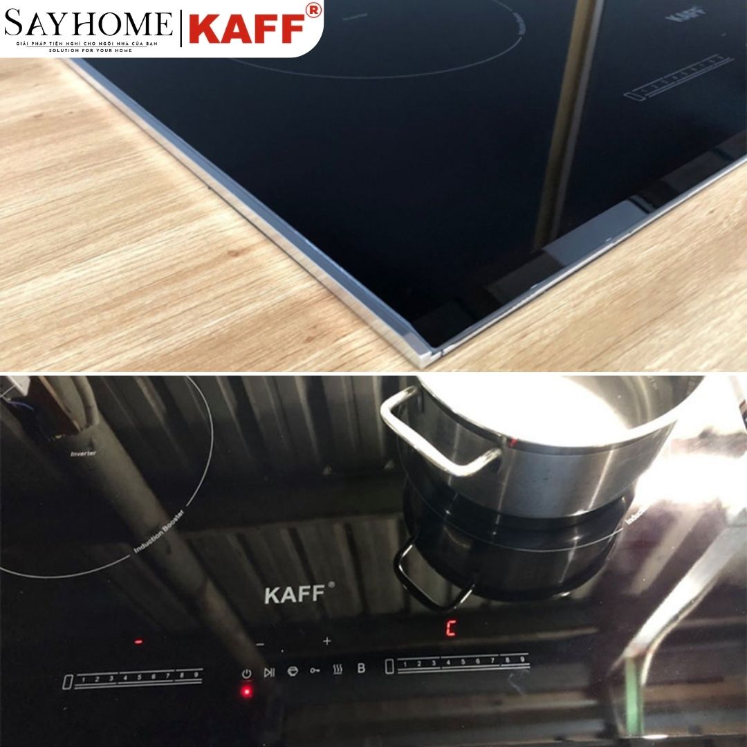 Bếp từ đôi KAFF KF-IH870Z tại Tân Bình