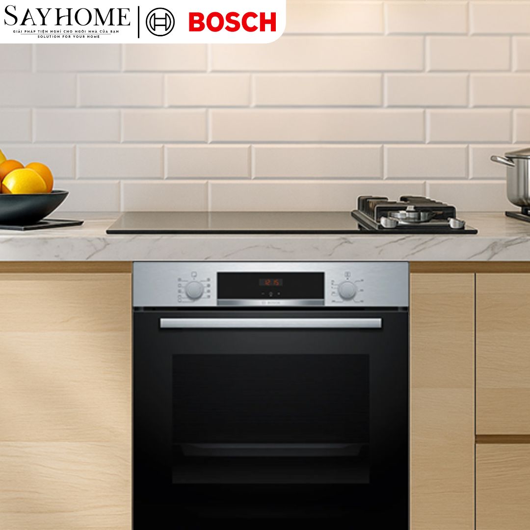 Lò nướng BOSCH HBA514BS3 Series 4 âm tủ 71 Lít tại thành phố Hồ Chí Minh