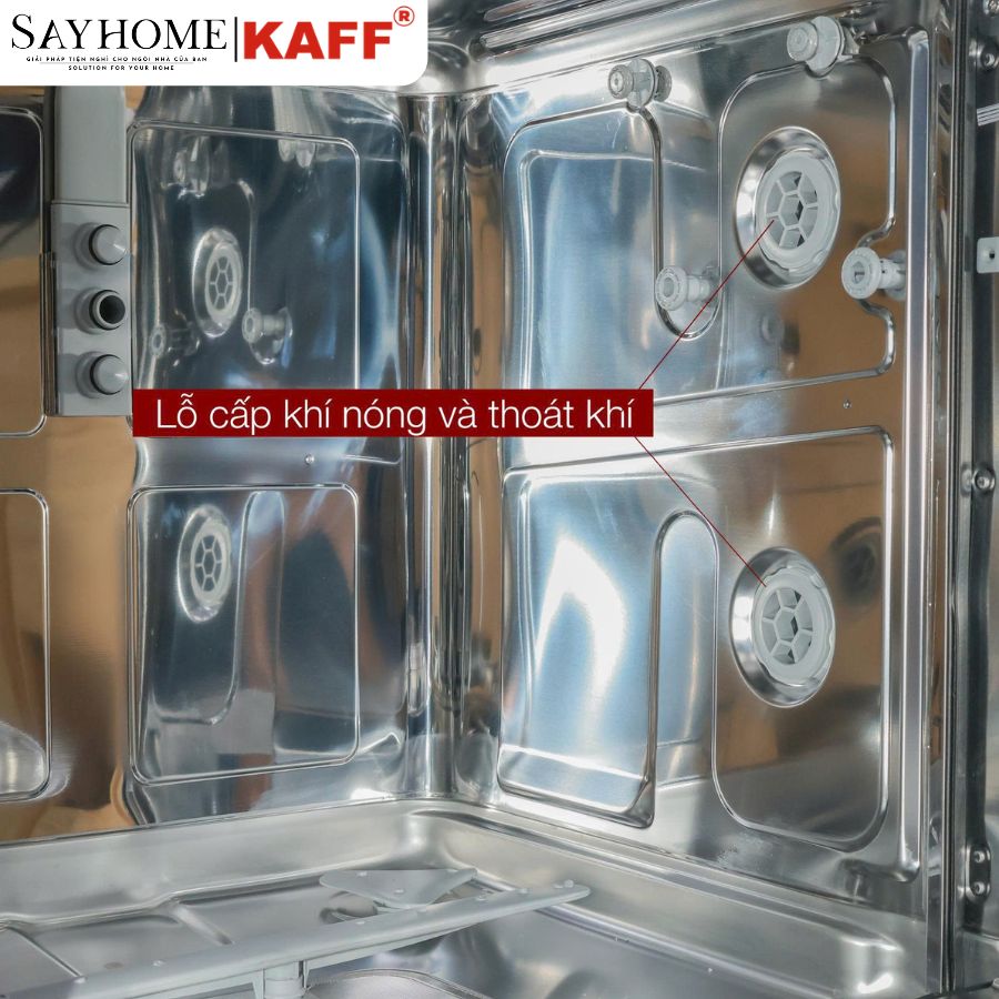 Máy rửa chén KAFF KF - SBL77805B17 GRC tại thành phố Hồ Chí Minh