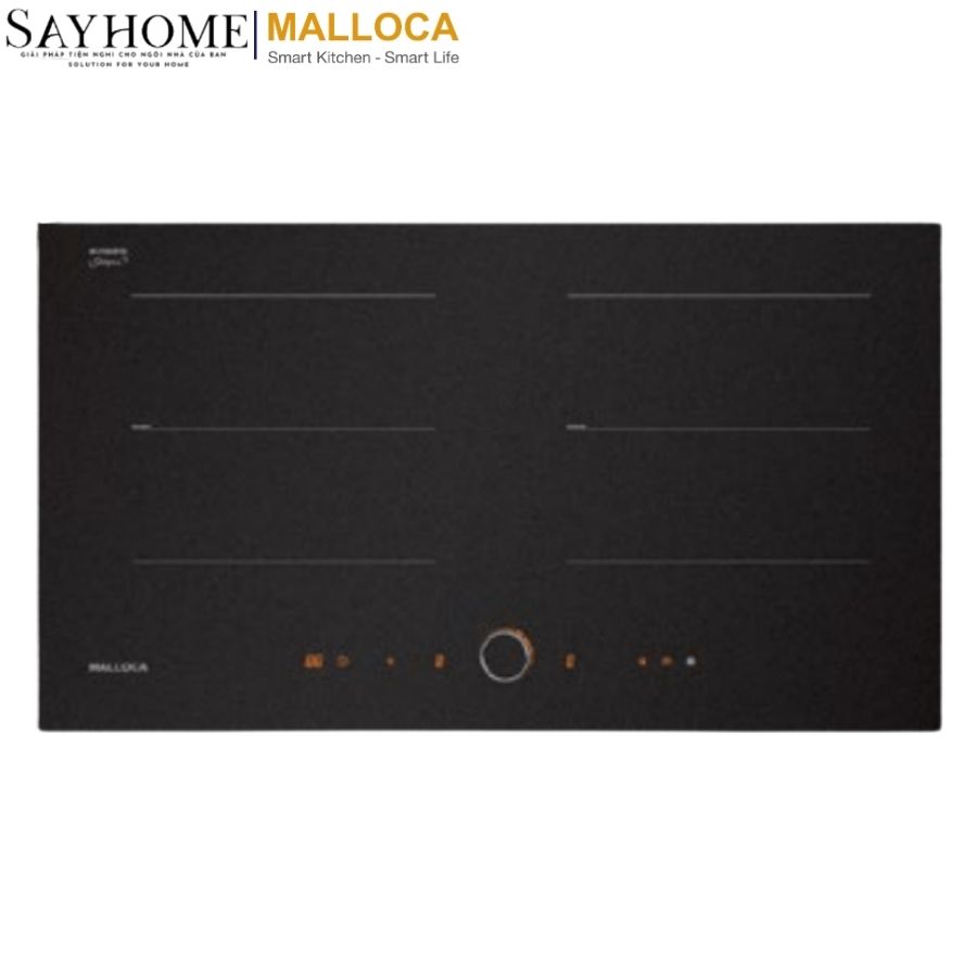Bếp từ đôi MALLOCA MI7502ES tại thành phố Hồ Chí Minh